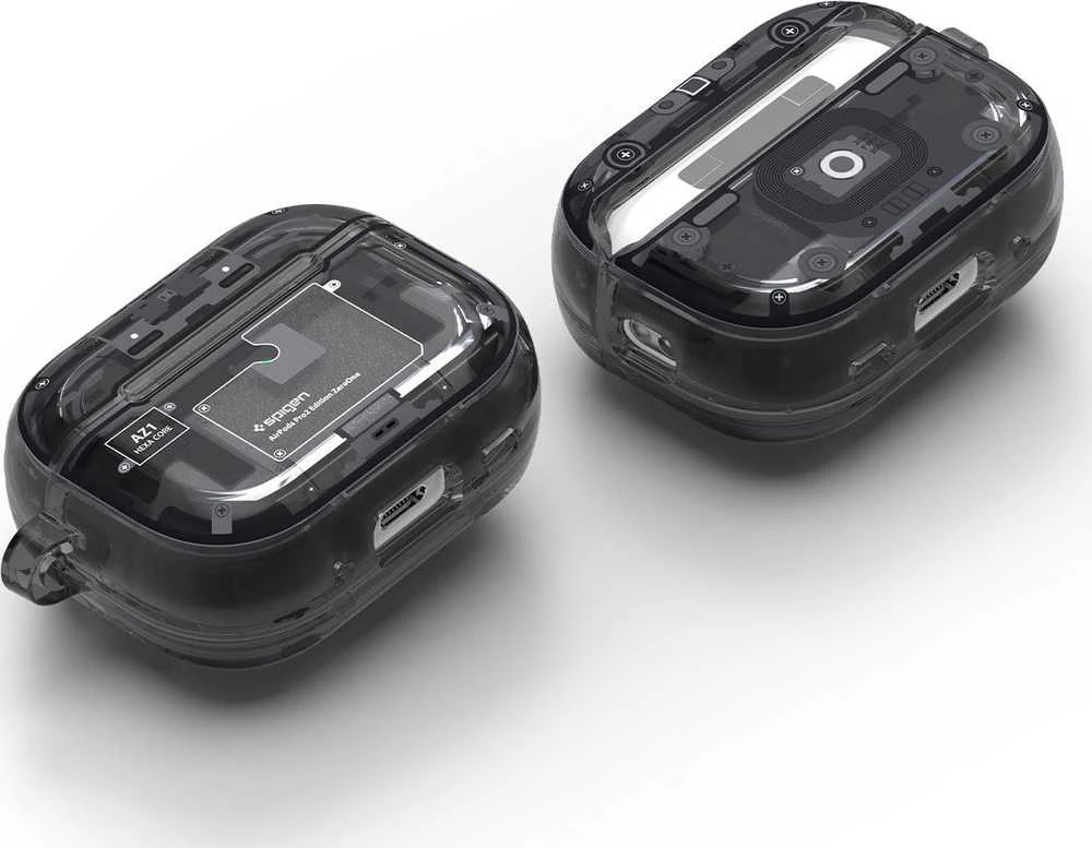 „Spigen Ultra Hybrid“, nulis vienas – „Apple AirPods Pro 2“