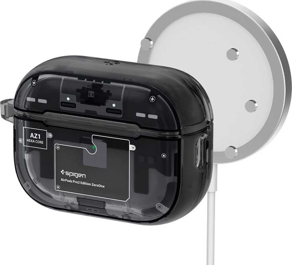 „Spigen Ultra Hybrid“, nulis vienas – „Apple AirPods Pro 2“