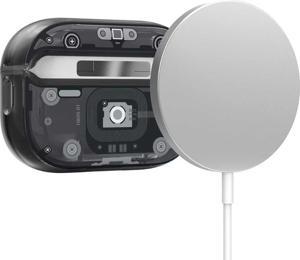 „Spigen Ultra Hybrid“, nulis vienas – „Apple AirPods Pro 2“