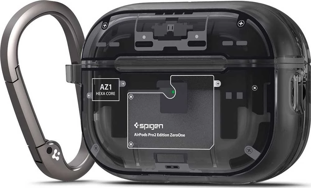 „Spigen Ultra Hybrid“, nulis vienas – „Apple AirPods Pro 2“