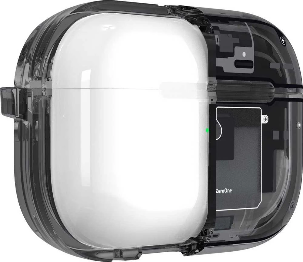 „Spigen Ultra Hybrid“, nulis vienas – „Apple AirPods Pro 2“