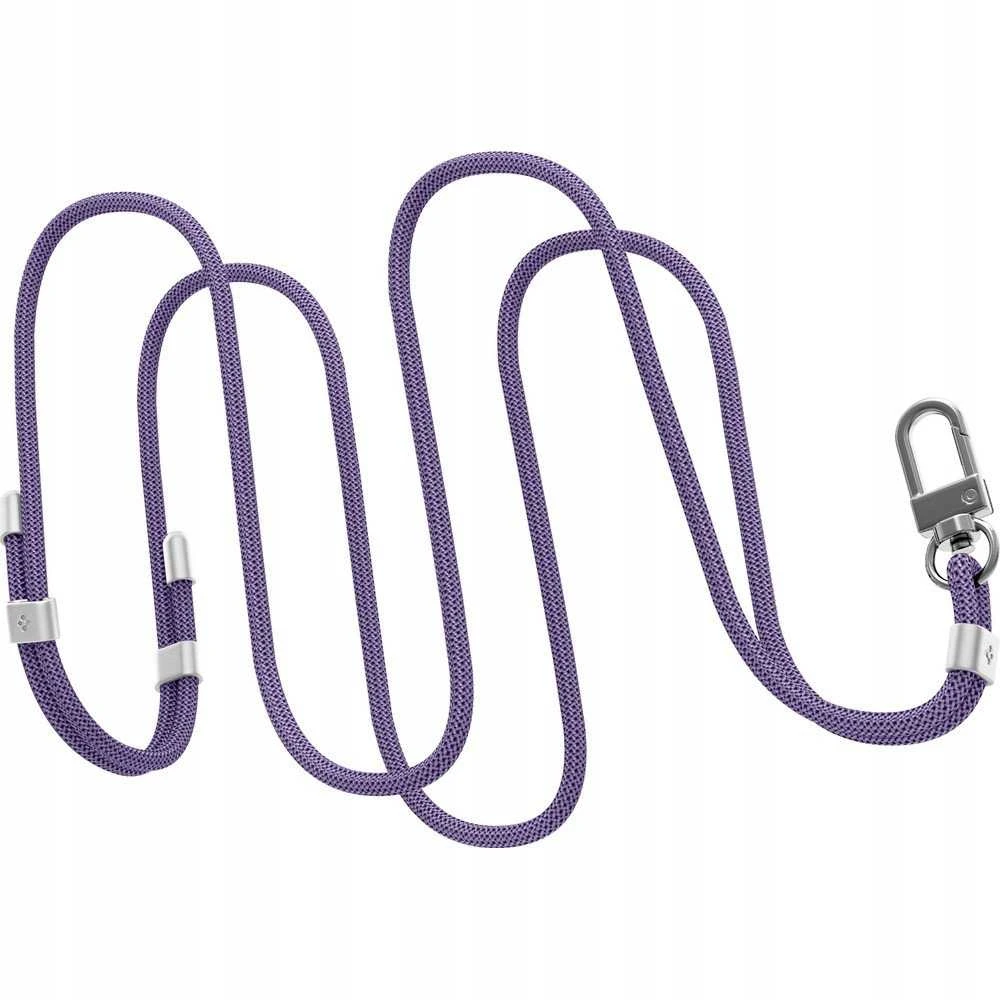 Dirželis Spigen Universal Cross Body Strap 2 1 Pack, deep violetinė