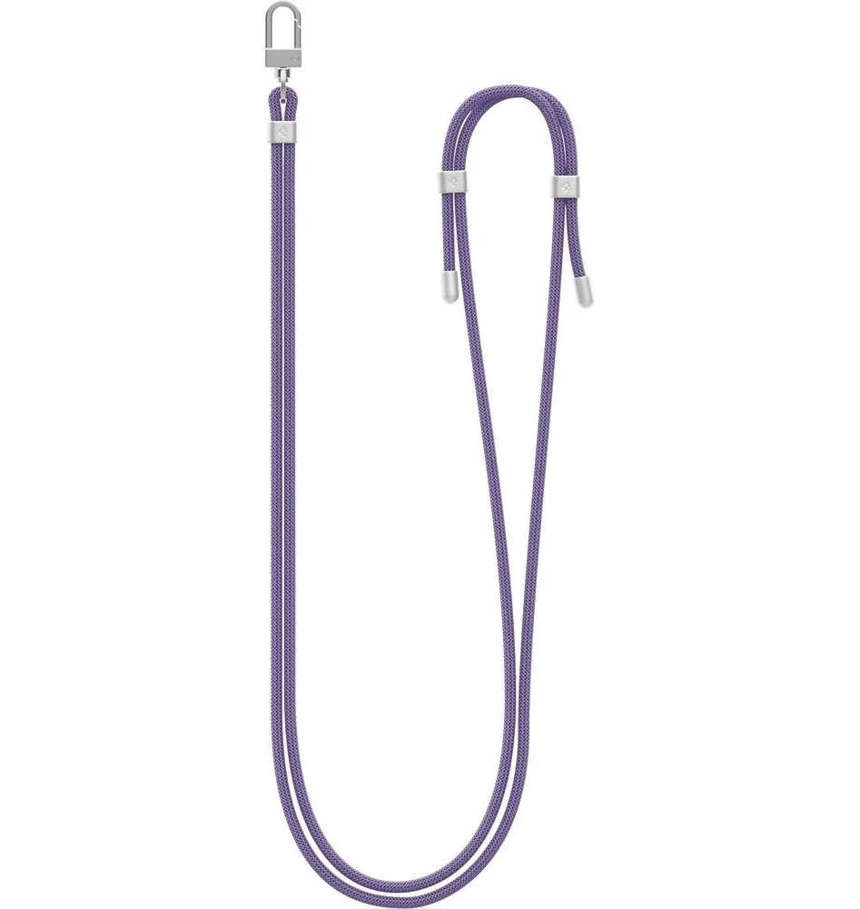 Dirželis Spigen Universal Cross Body Strap 2 1 Pack, deep violetinė