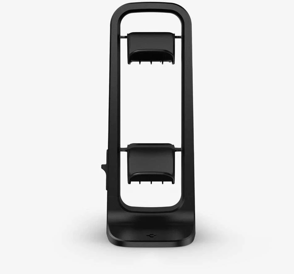 Spigen Universal Game Controller & Headset Stand, juodos spalvos