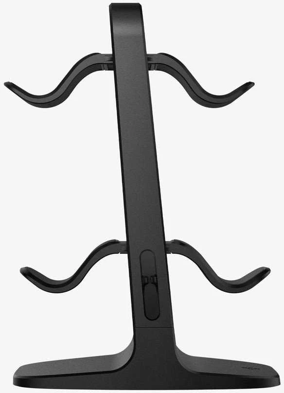 Spigen Universal Game Controller & Headset Stand, juodos spalvos