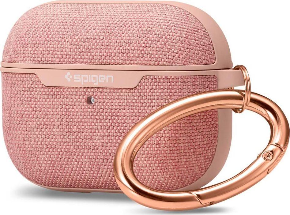 Spigen Urban Fit apsauginis dėklas, skirtas AirPods Pro, rožinis | Varle.lt