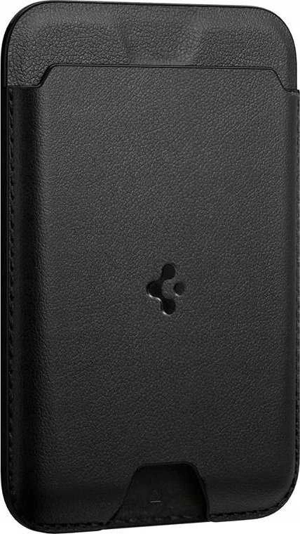 Dėklas Spigen Valentinus MagSafe Wallet 3 Card, juodas