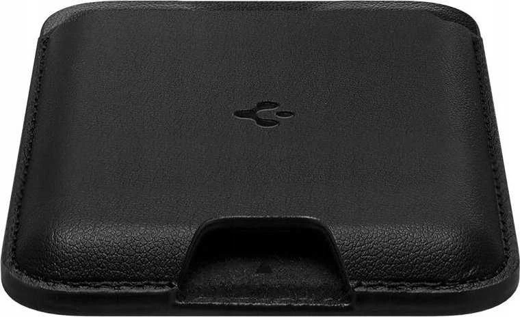 Dėklas Spigen Valentinus MagSafe Wallet 3 Card, juodas