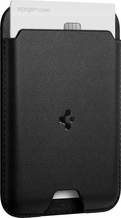 Dėklas Spigen Valentinus MagSafe Wallet 3 Card, juodas
