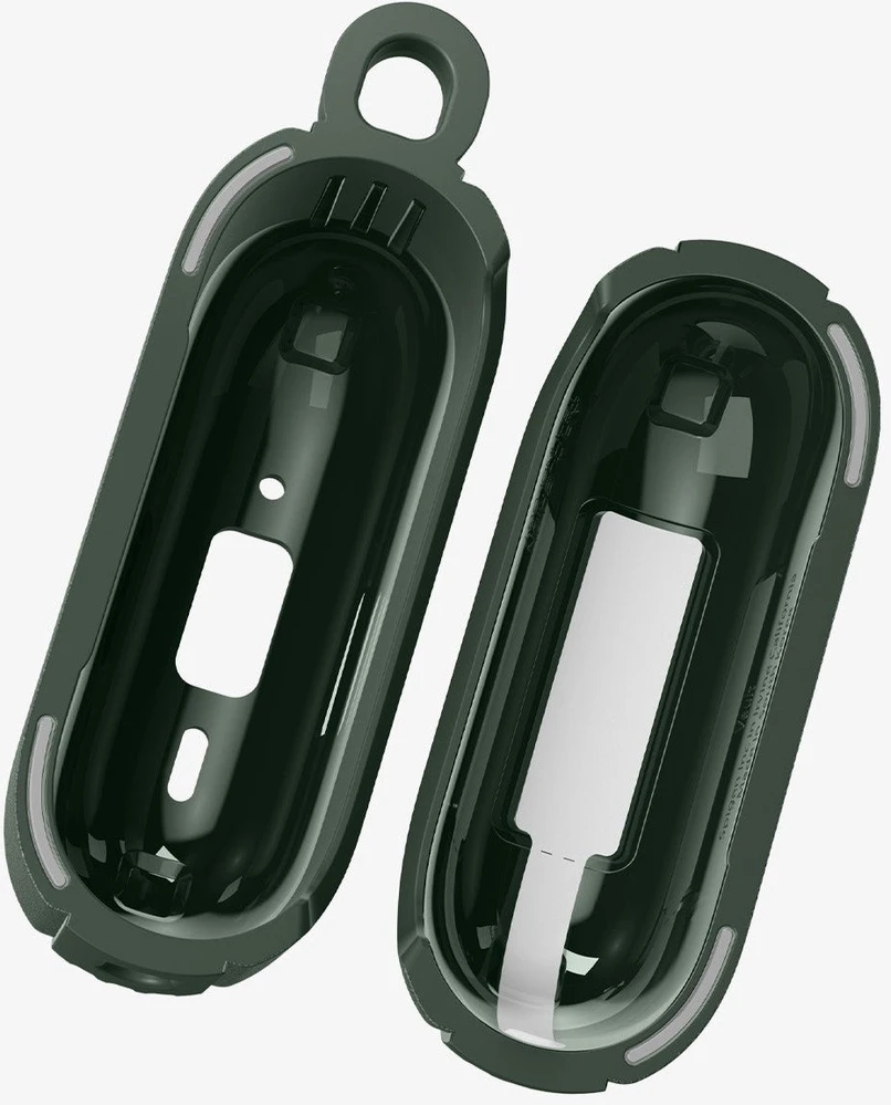 Dėklas Spigen Vault Case for AirPods Pro 3 - Žalias