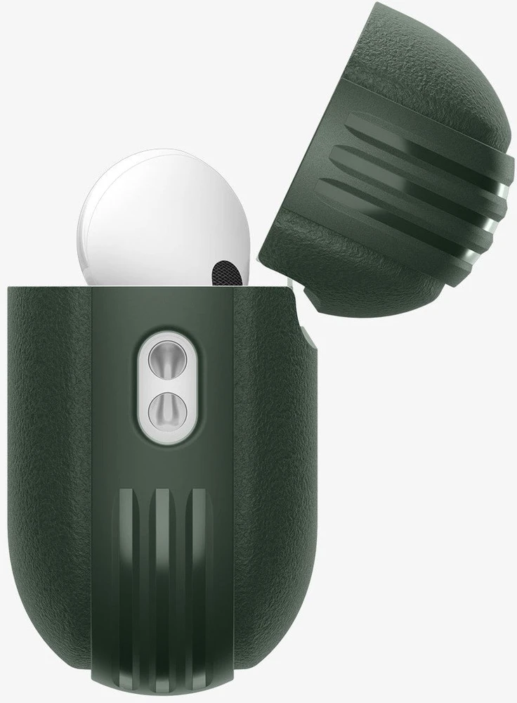 Dėklas Spigen Vault Case for AirPods Pro 3 - Žalias