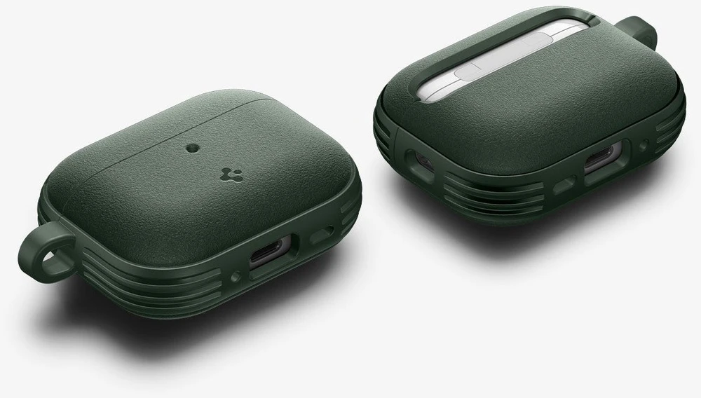 Dėklas Spigen Vault Case for AirPods Pro 3 - Žalias