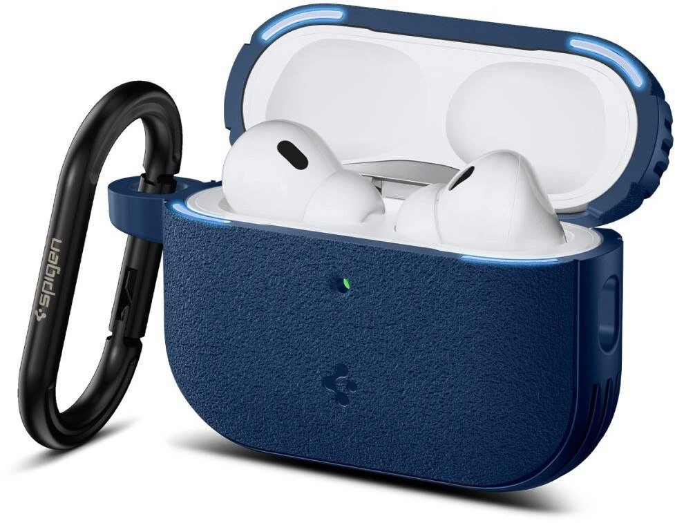 Dėklas Spigen Vault Case for AirPods Pro 3 - Navy Mėlyna