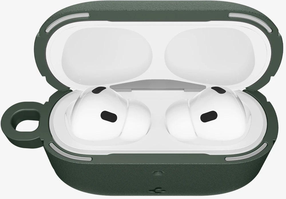 Dėklas Spigen Vault Case for AirPods Pro 3 - Žalias