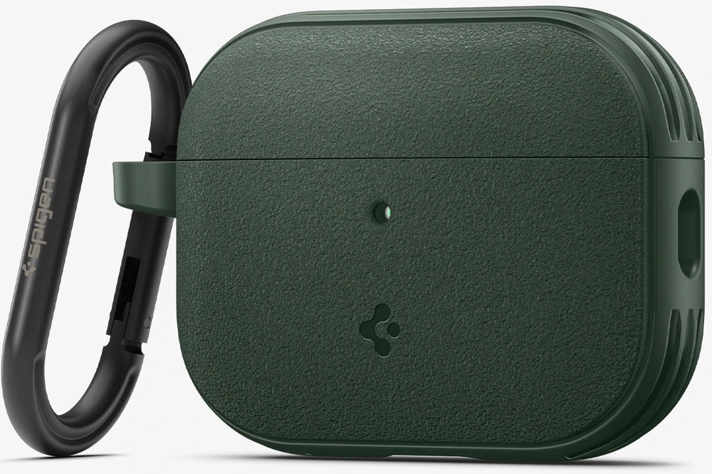 Dėklas Spigen Vault Case for AirPods Pro 3 - Žalias