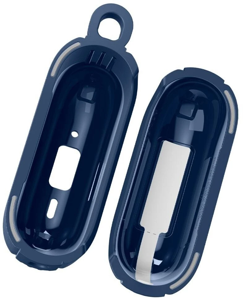 Dėklas Spigen Vault Case for AirPods Pro 3 - Navy Mėlyna