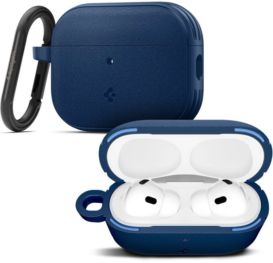 Dėklas Spigen Vault Case for AirPods Pro 3 - Navy Mėlyna
