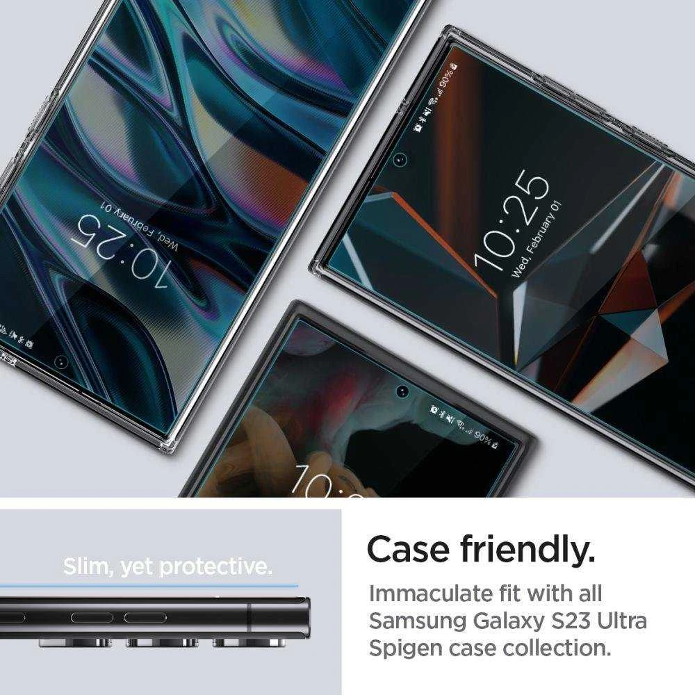 Apsauginė plėvelė Samsung Galaxy S23 Ultra Spigen Neo Flex (2 vnt.)