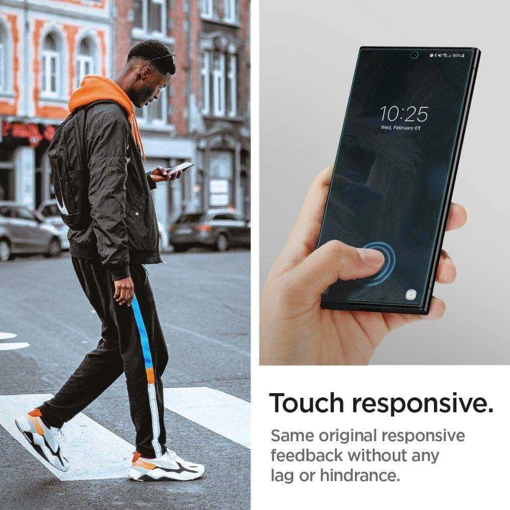 Apsauginė plėvelė Samsung Galaxy S23 Ultra Spigen Neo Flex (2 vnt.)