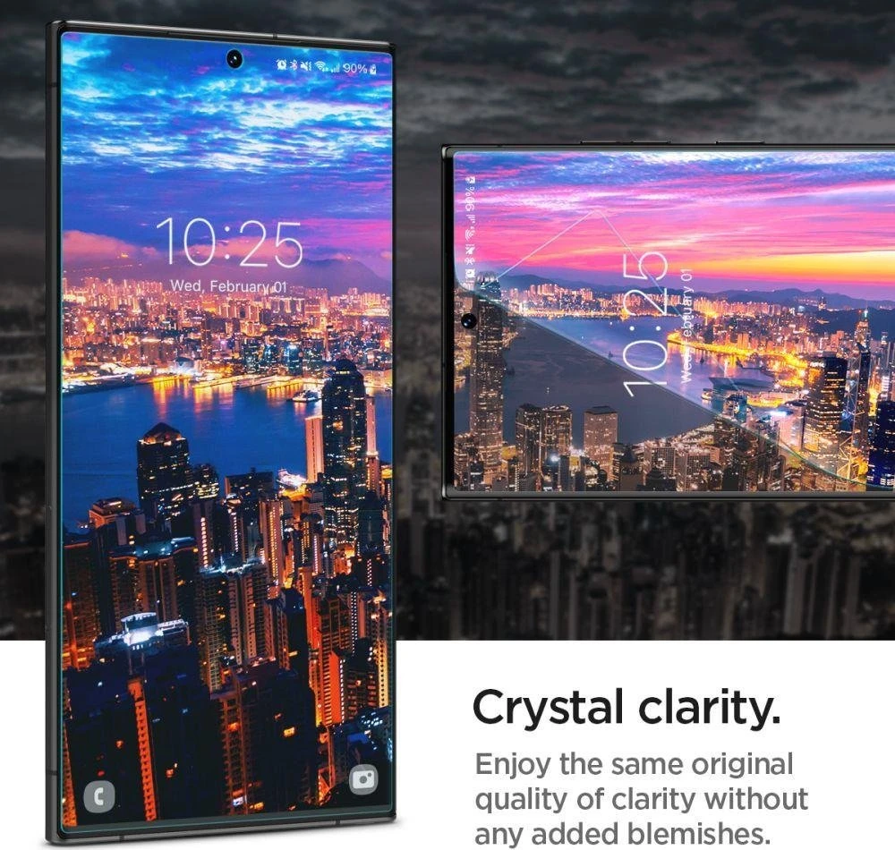 Apsauginė plėvelė Samsung Galaxy S23 Ultra Spigen Neo Flex (2 vnt.)