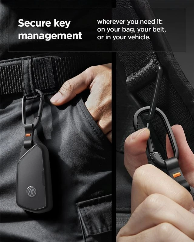 Spigen Volkswagen Key Fob Case VK100, juodas