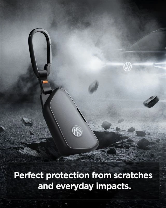 Spigen Volkswagen Key Fob Case VK100, juodas