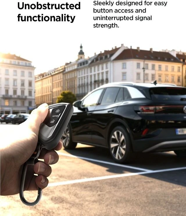 Spigen Volkswagen Key Fob Case VK100, juodas