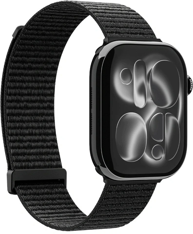 Spigen WBF01 apyrankė, skirta Apple Watch 44 / 45 / 46 / 49 mm - juoda