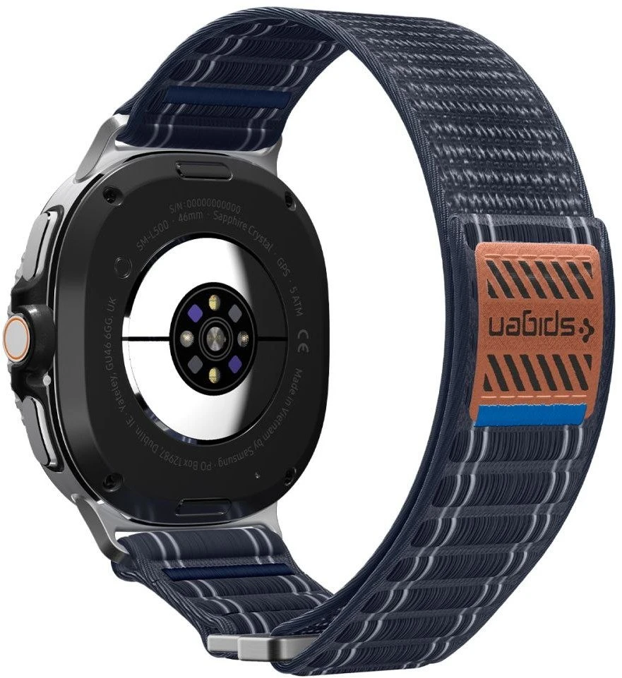Spigen WBF0 apyrankė skirta Samsung Galaxy Watch 40/44/46 mm – pilkos spalvos