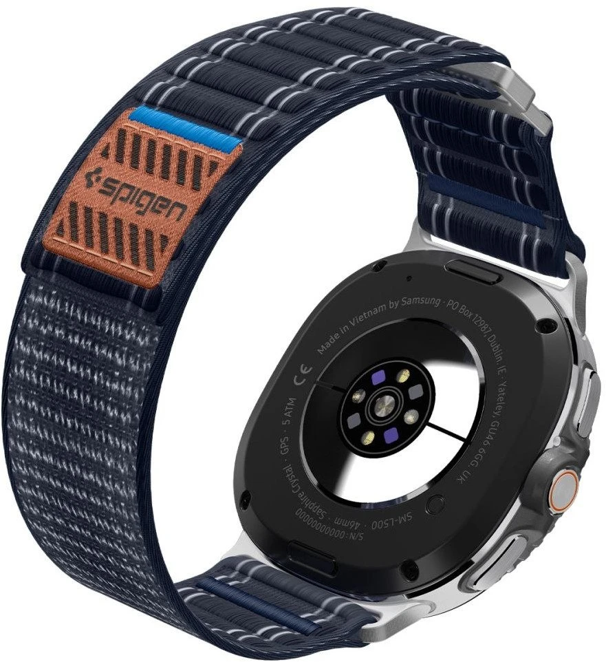 Spigen WBF0 apyrankė skirta Samsung Galaxy Watch 40/44/46 mm – pilkos spalvos