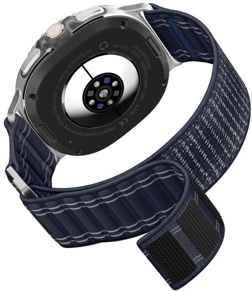 Spigen WBF0 apyrankė skirta Samsung Galaxy Watch 40/44/46 mm – pilkos spalvos