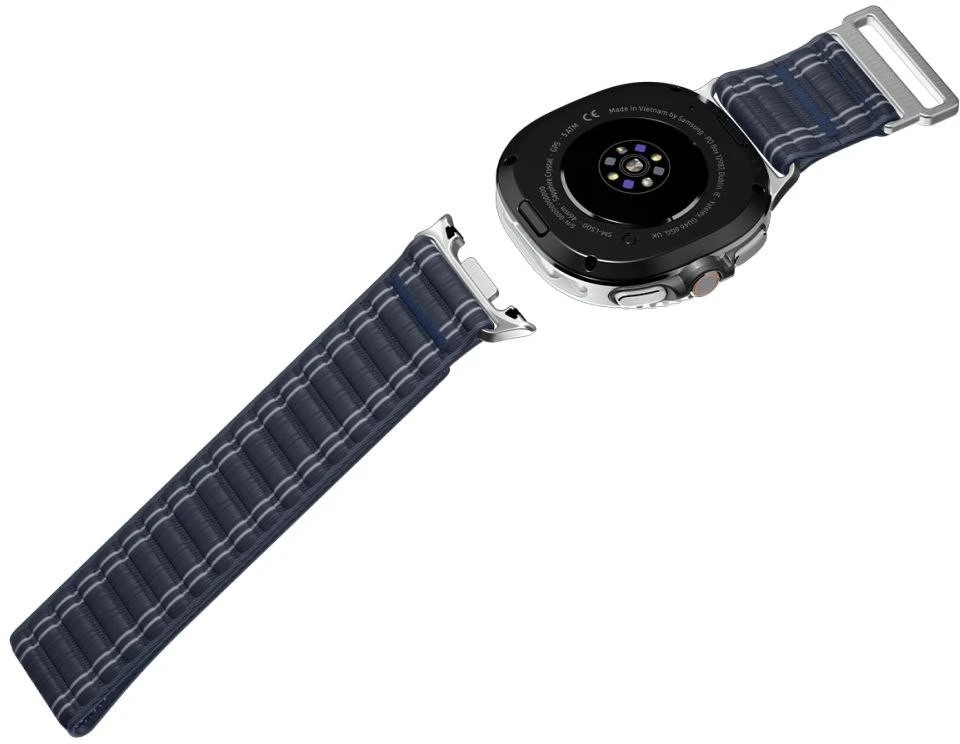 Spigen WBF0 apyrankė skirta Samsung Galaxy Watch 40/44/46 mm – pilkos spalvos