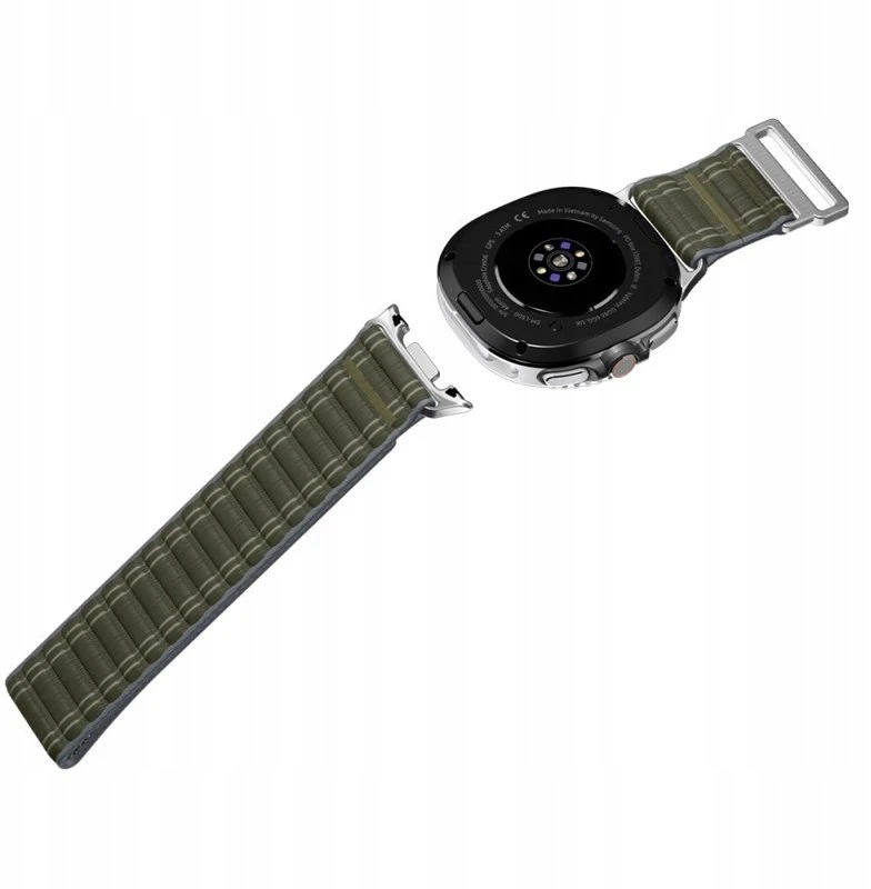 Spigen WBF0 apyrankė skirta Samsung Galaxy Watch 40/44/46 mm – žalios spalvos