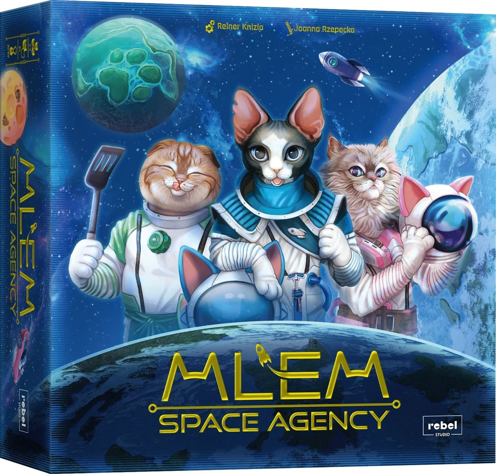 Spigen Rebel MLEM: Space Agency