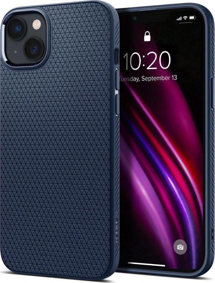 Spigen Liquid Air Apple iPhone 14 Plus dėklas telefonui mėlynos spalvos