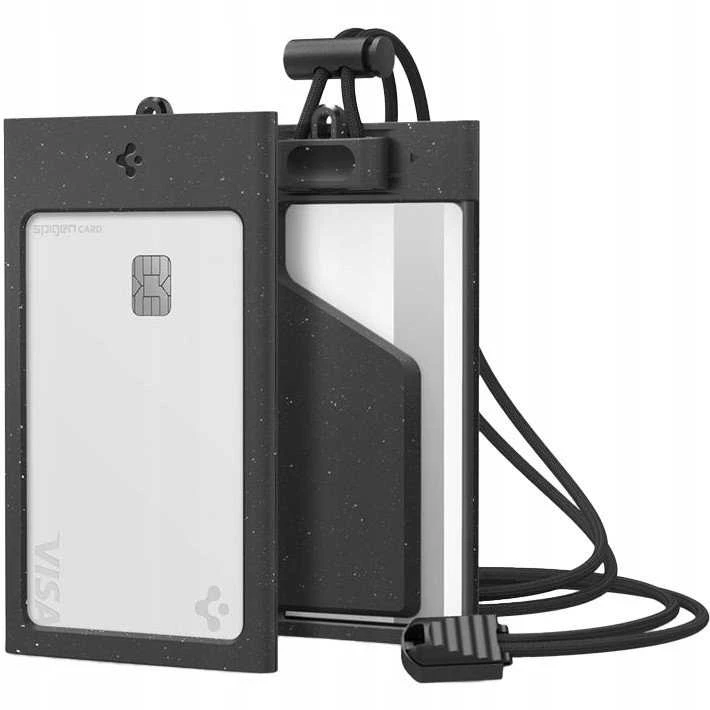 Spigen kortelių laikiklis MagSlide, juodas