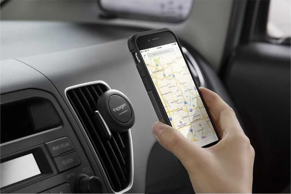 Automobilinis laikiklis Spigen Air Vent Magnetic Car Mount Holder