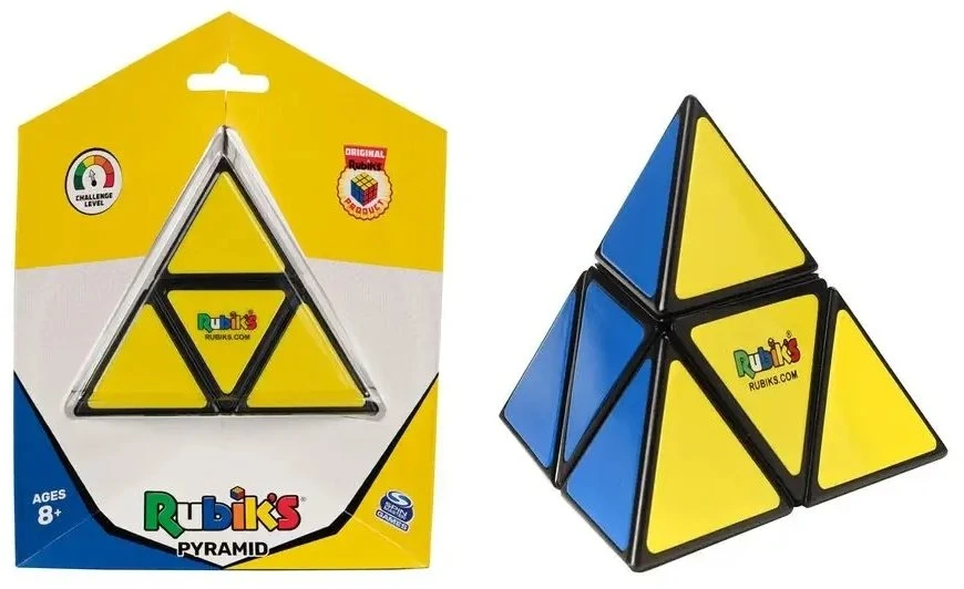 Spin Master Kostka Rubika Piramida Pyramid Rubik's Oryginalna