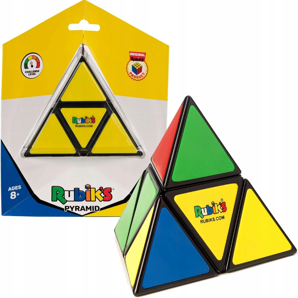 Spin Master Kostka Rubika Piramida Pyramid Rubik's Oryginalna