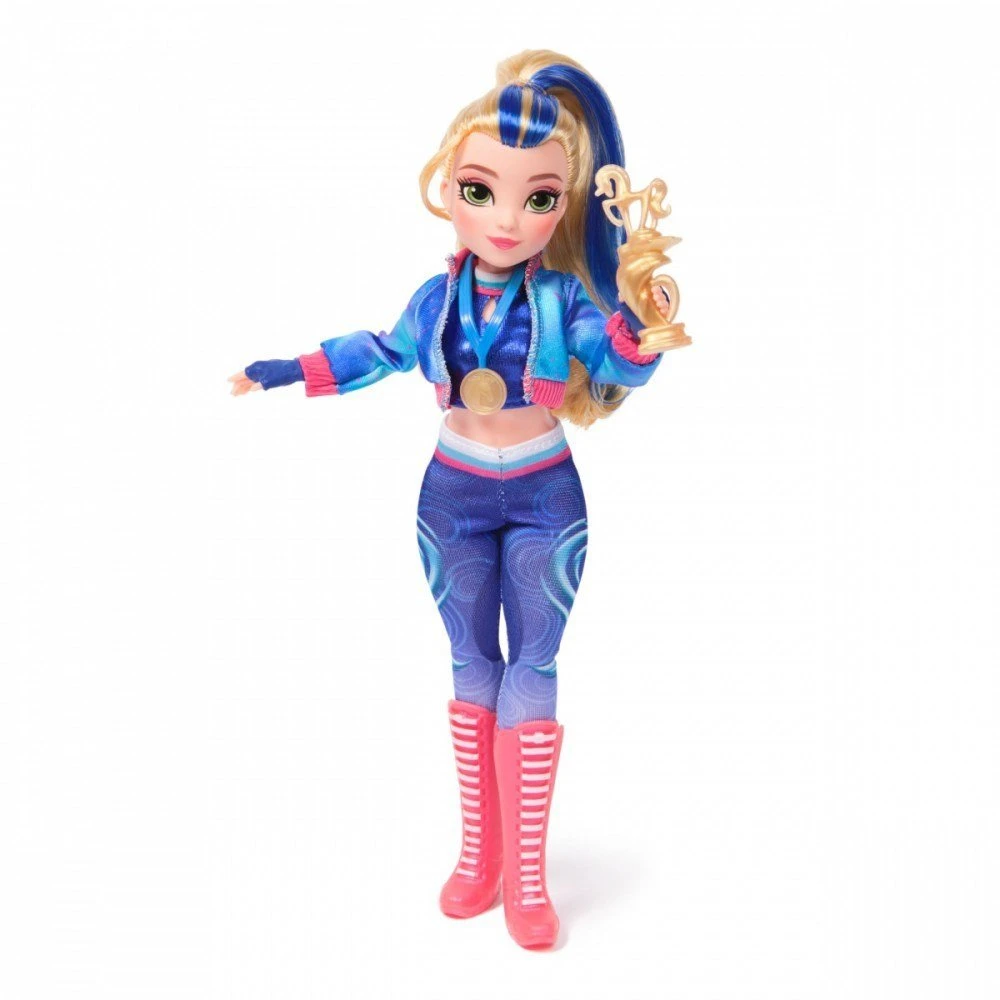 Spin Master Unicorn Vienaragio akademijos Isabel lėlių rinkinys 24 cm Vienaragis Academy Draugystės galia