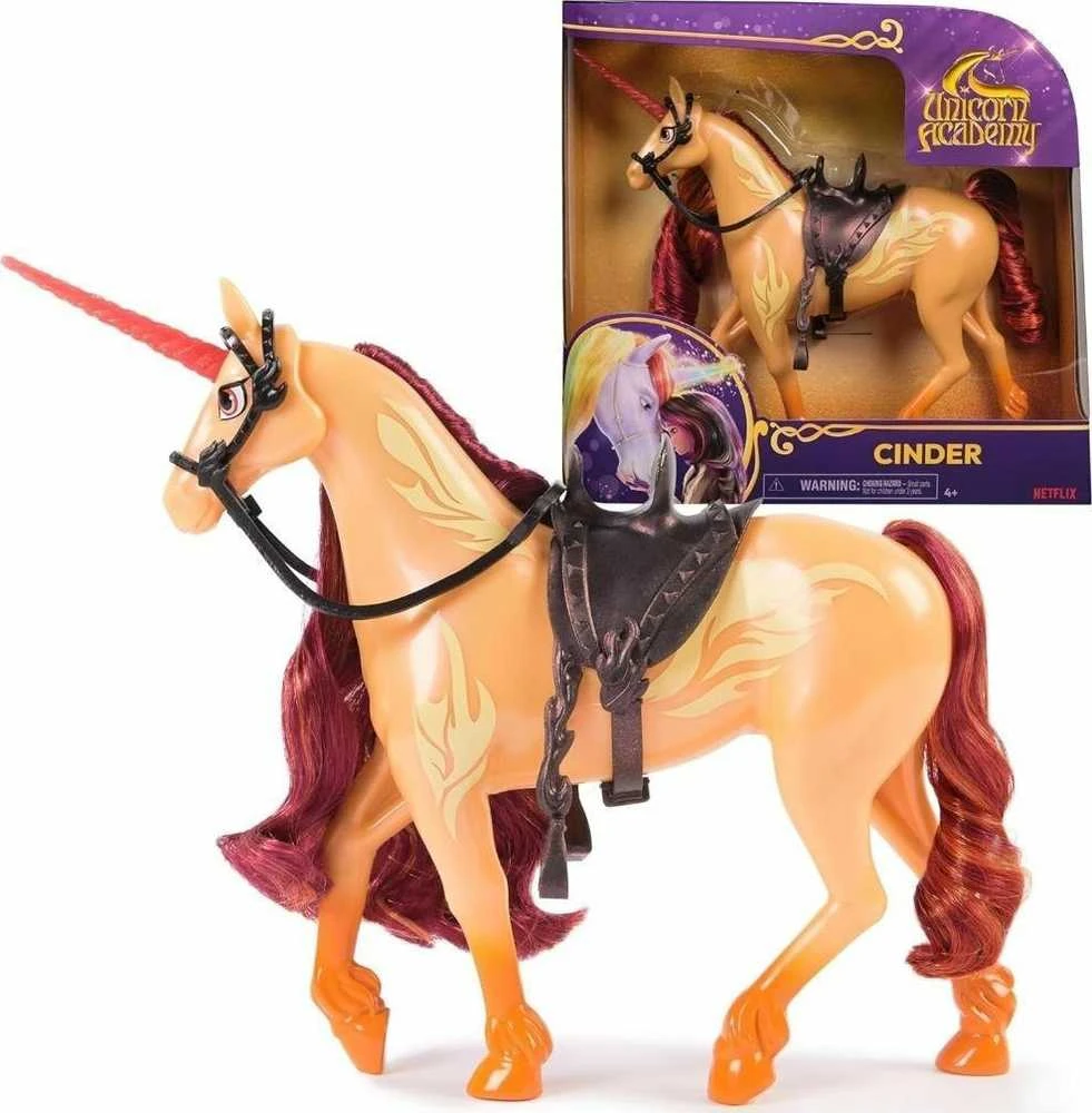 Unicorn Academy Cinder Vienaragis, 28 cm