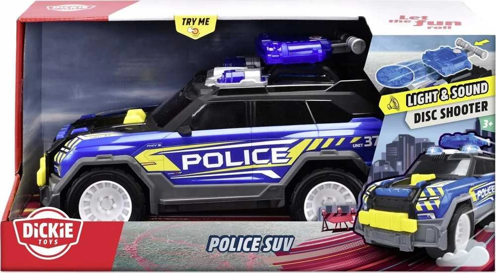 Dickie Toys - Policijos visureigis (203306022)