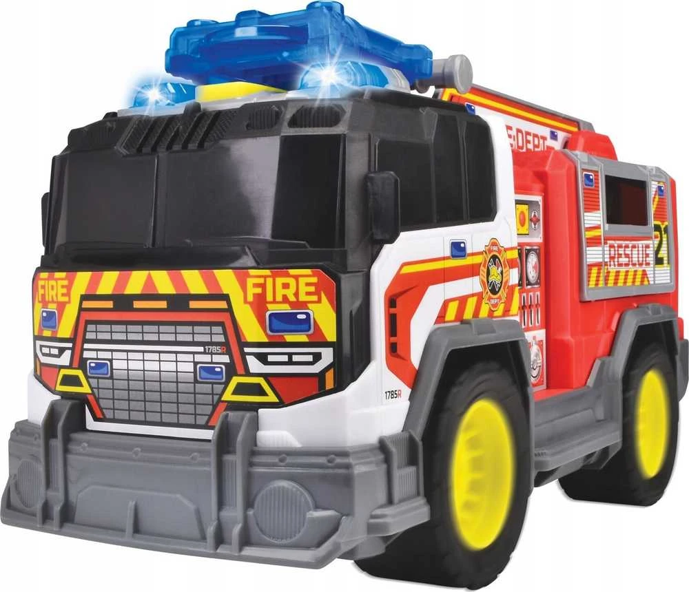 Simba Dickie Toys ugniagesių gelbėjimo skyrius