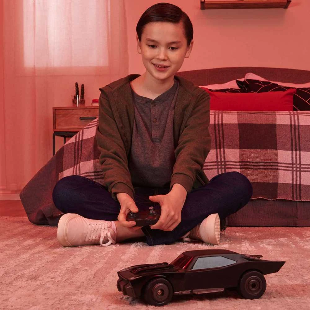 Spin Master BATMAN 1:20 valdoma transporto priemonė Batmobile, 6060469