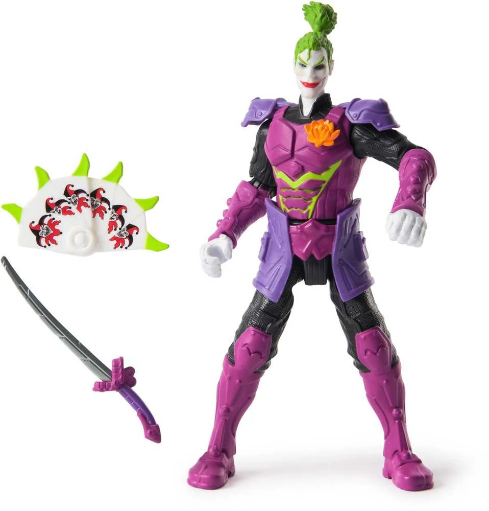 Figūrėlė Spin Master BATMAN NINJA FIGURKA Z AKCESORIAMI AST 6072755 4