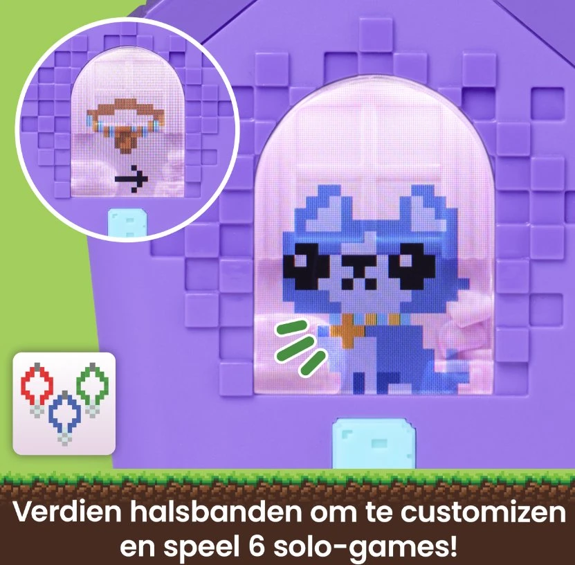 Interaktyvus skaitmeninis žaislas Spin Master BITZEE Doghouse