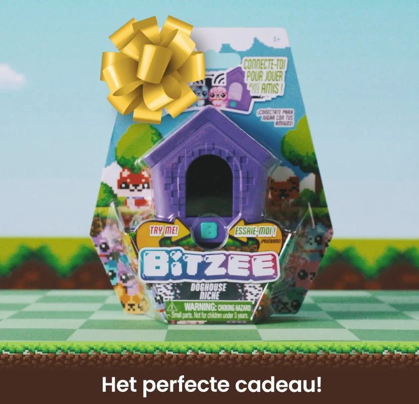 Interaktyvus skaitmeninis žaislas Spin Master BITZEE Doghouse