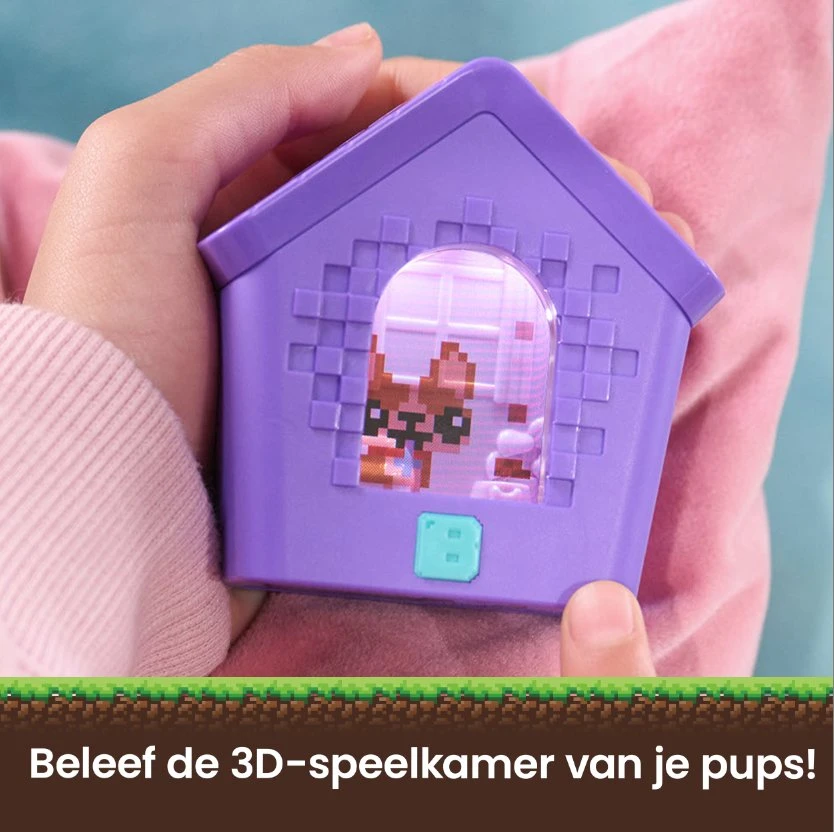 Interaktyvus skaitmeninis žaislas Spin Master BITZEE Doghouse