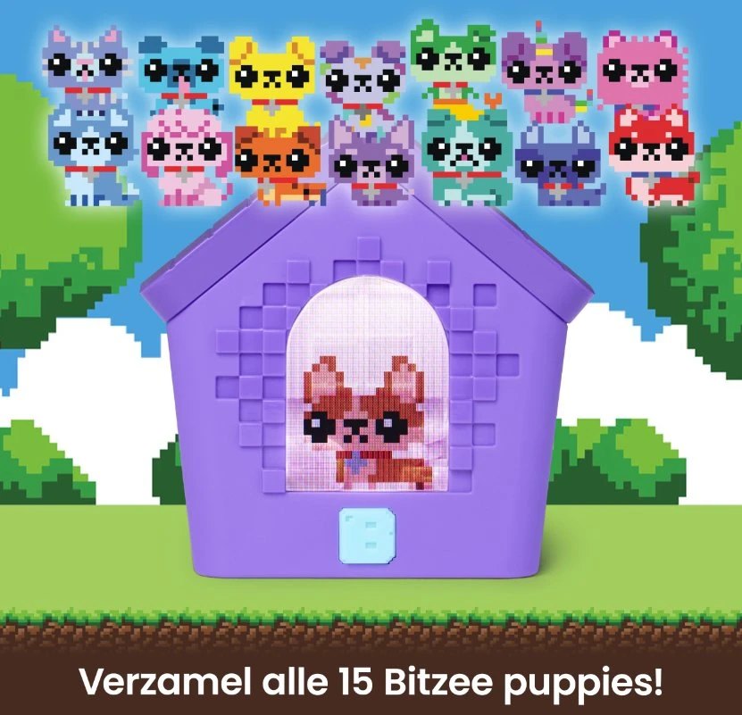 Interaktyvus skaitmeninis žaislas Spin Master BITZEE Doghouse