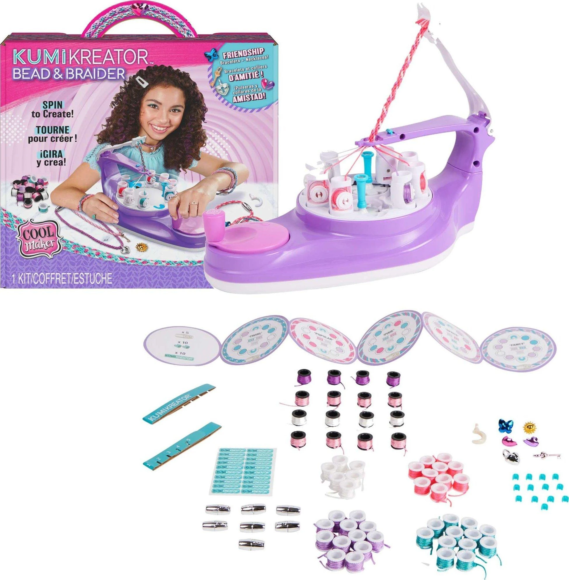 COOL MAKERL Papuošalų aparatas „KumiKreator 3 in 1“